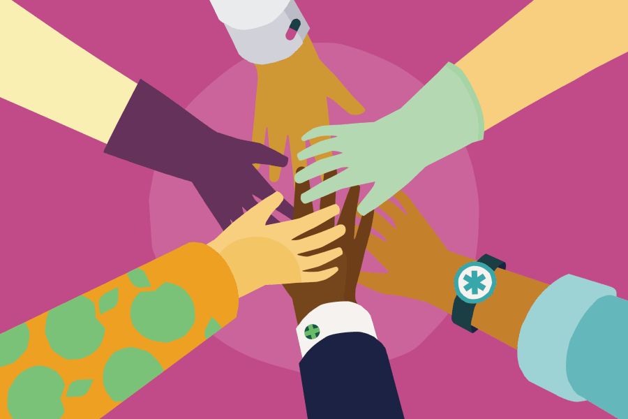 Integration of the healthcare team